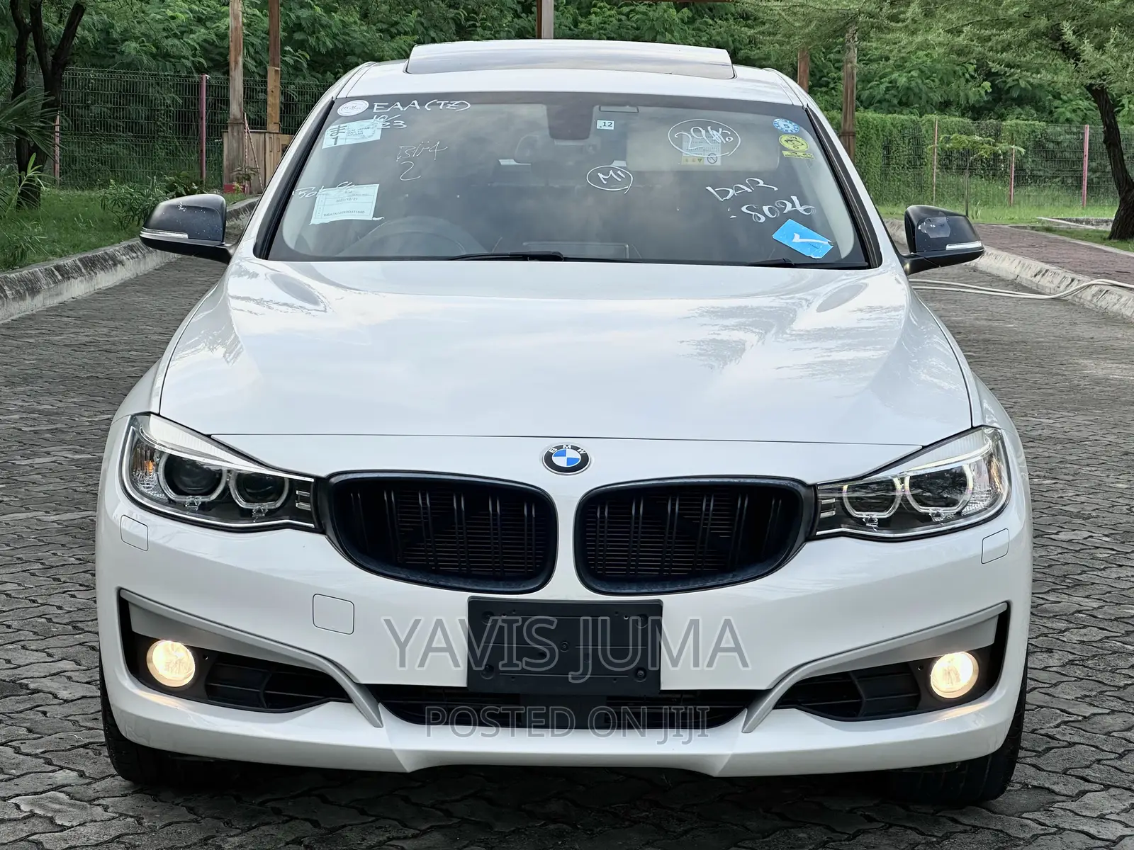 BMW 3 Series 2013 White