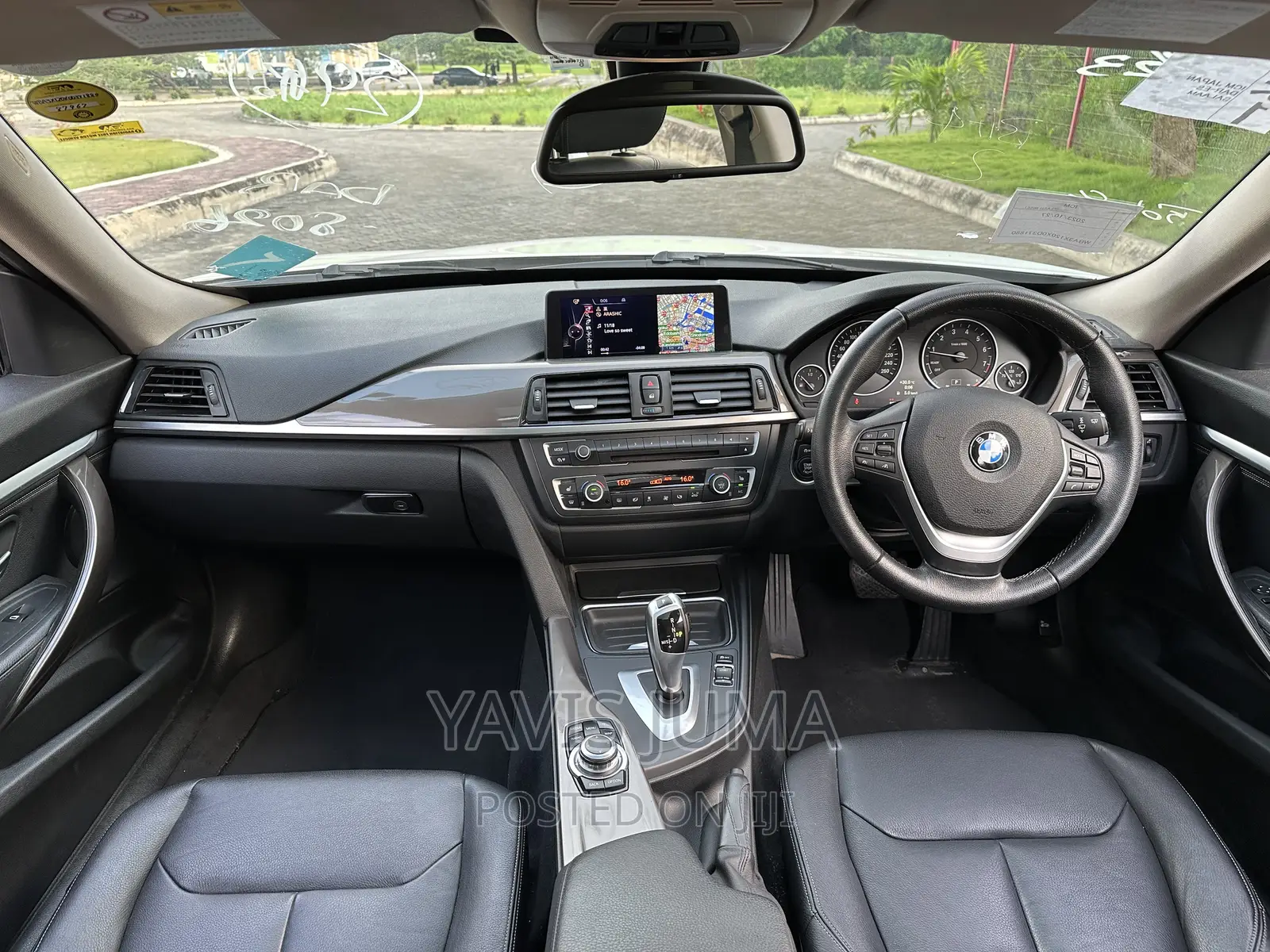 BMW 3 Series 2013 White