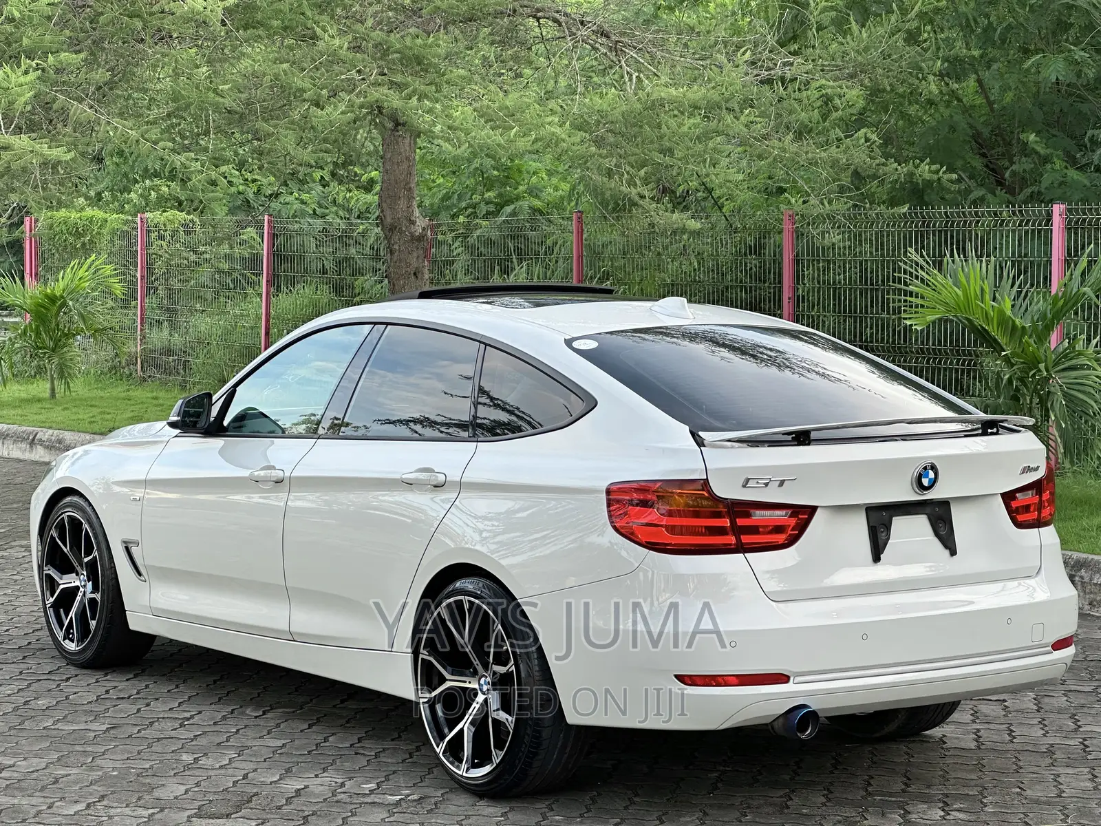 BMW 3 Series 2013 White