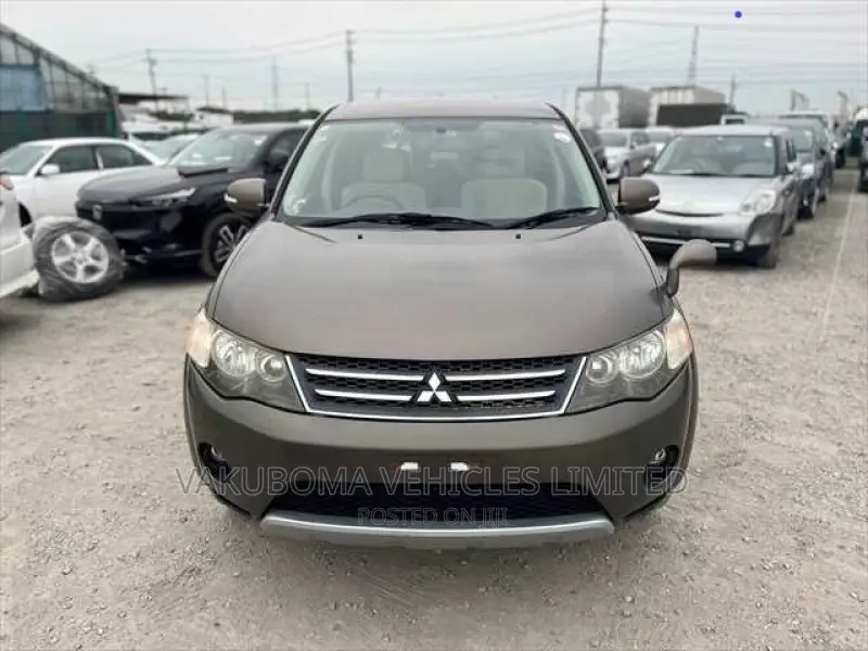 Mitsubishi Outlander 2010 Brown
