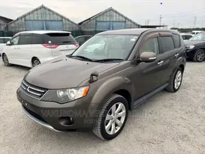 Mitsubishi Outlander 2010 Brown