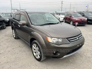 Mitsubishi Outlander 2010 Brown
