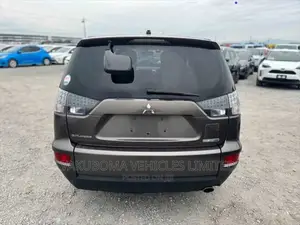 Mitsubishi Outlander 2010 Brown