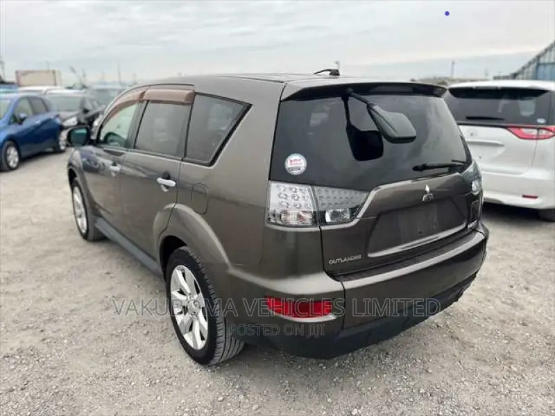 Mitsubishi Outlander 2010 Brown