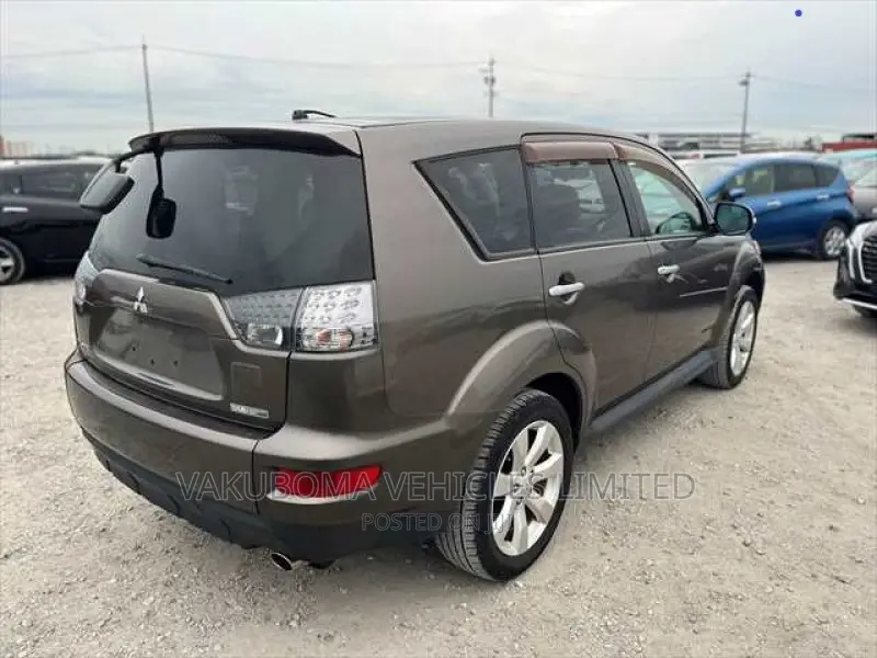Mitsubishi Outlander 2010 Brown