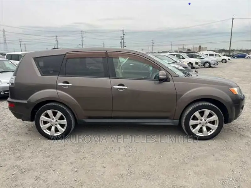 Mitsubishi Outlander 2010 Brown