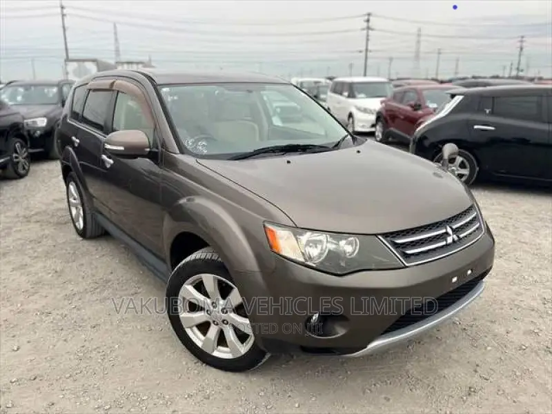 Mitsubishi Outlander 2010 Brown