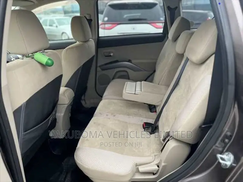 Mitsubishi Outlander 2010 Brown