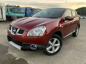 Nissan Dualis 2010 Brown