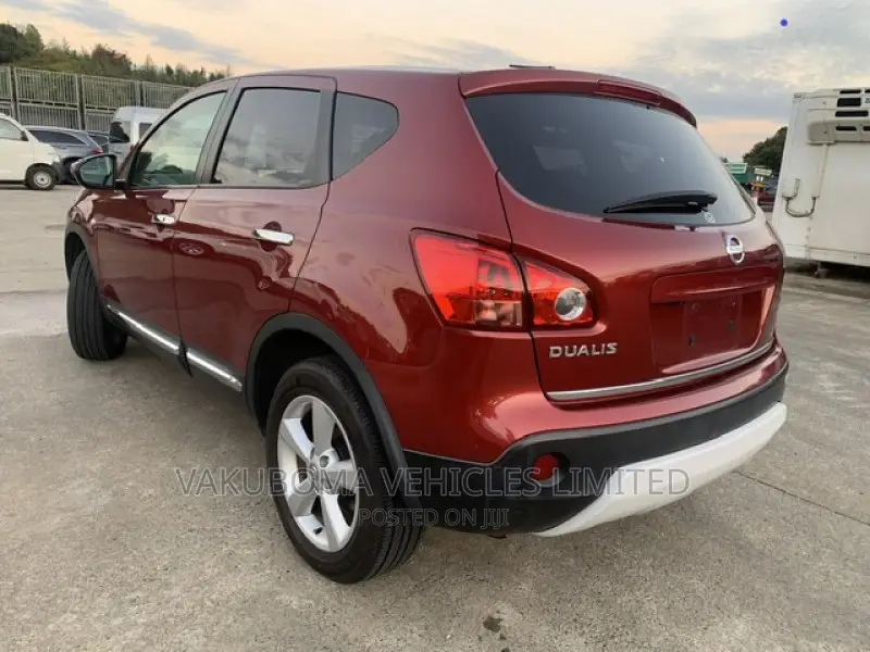 Nissan Dualis 2010 Brown