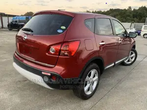 Nissan Dualis 2010 Brown