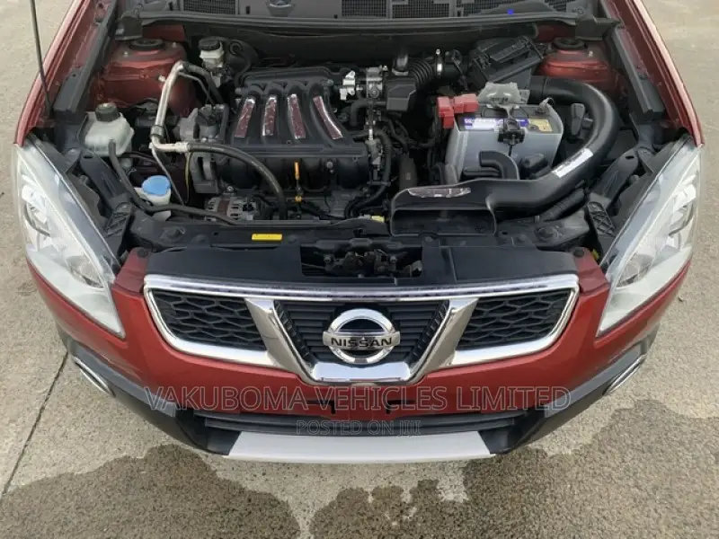 Nissan Dualis 2010 Brown