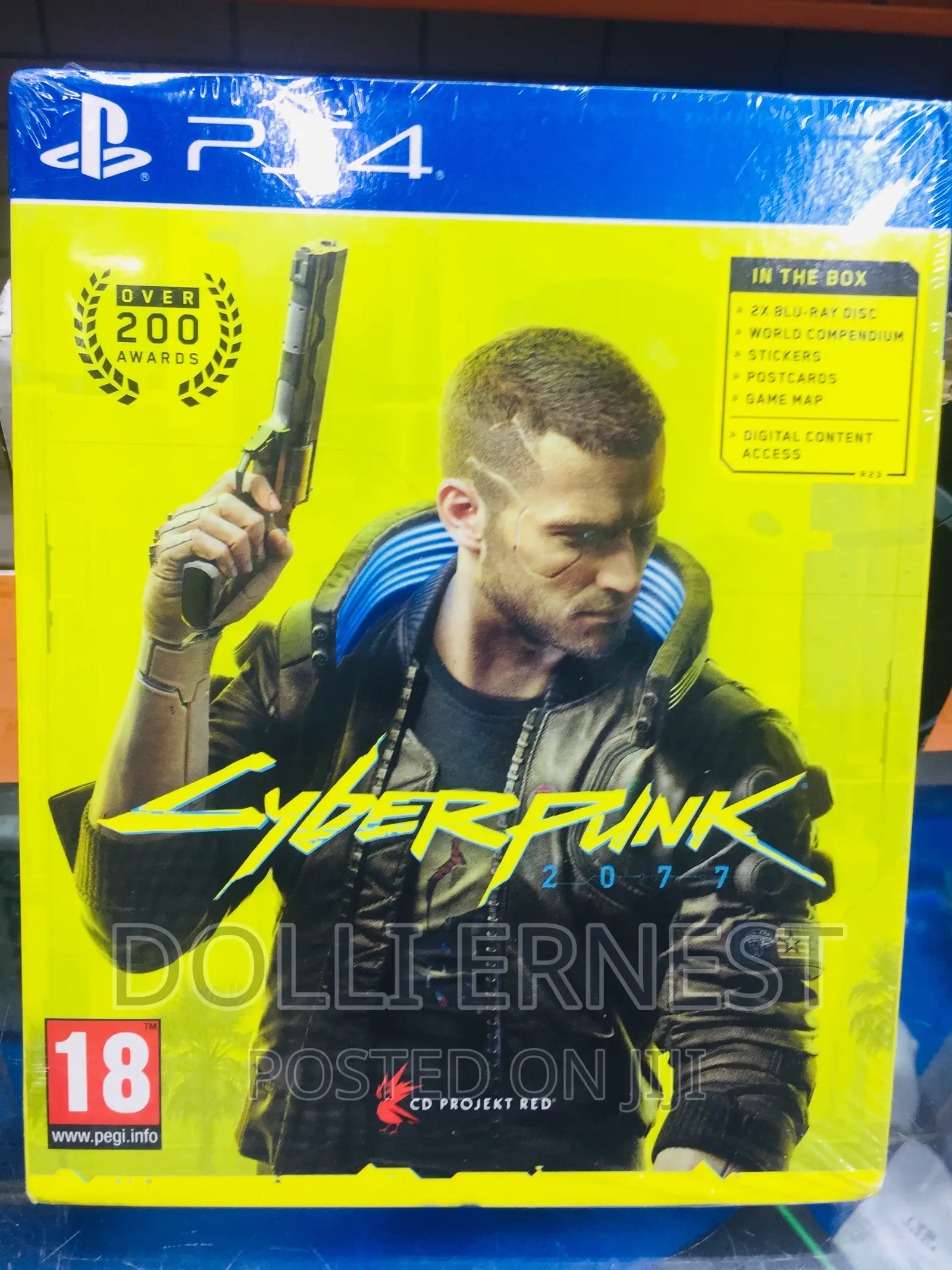 Cyber Punk Ps4