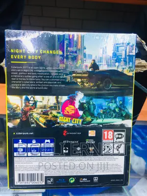 Cyber Punk Ps4