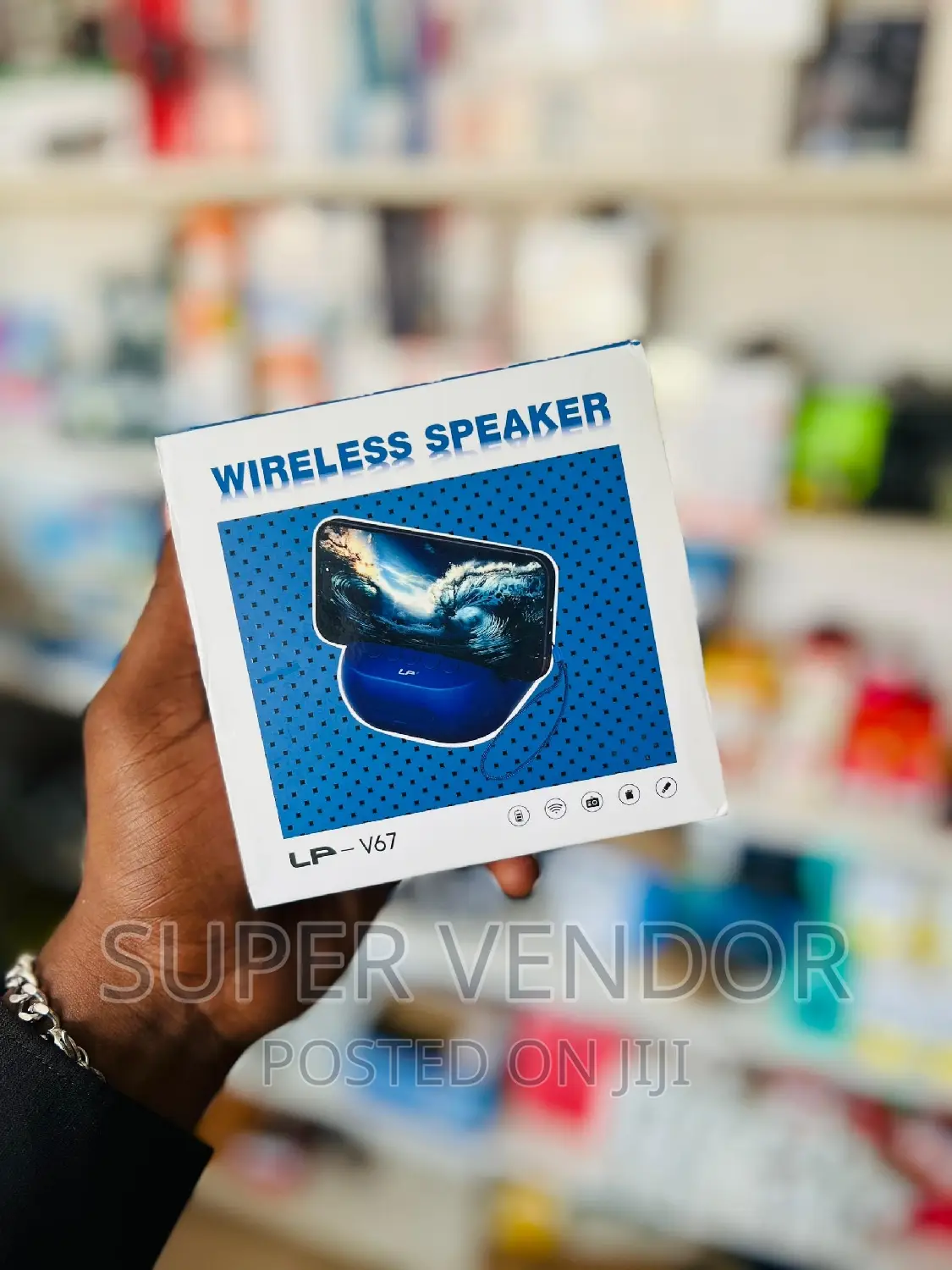 Simple and Portable Wireless Speaker