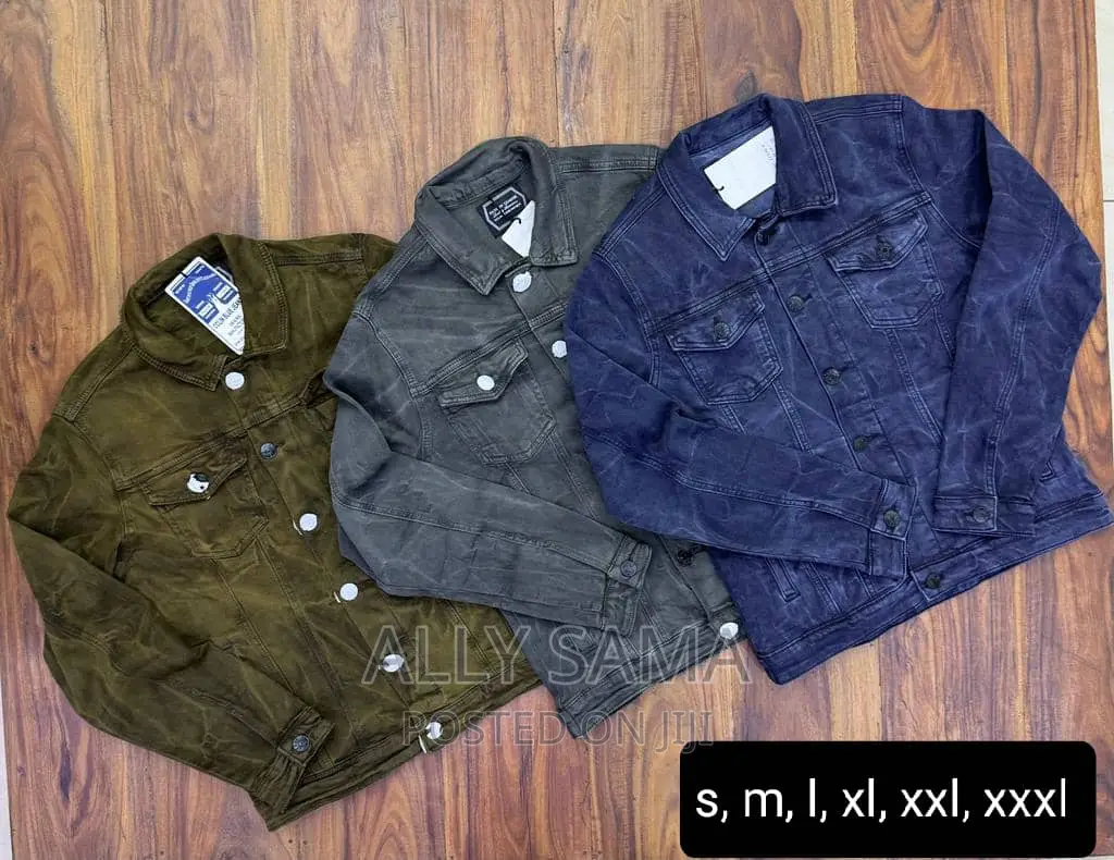 Mens Coats Plain Quality Original