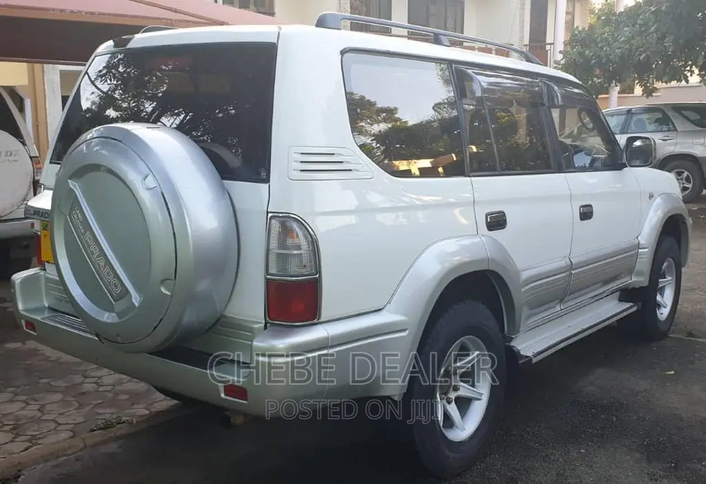 Toyota Land Cruiser 2004 Silver