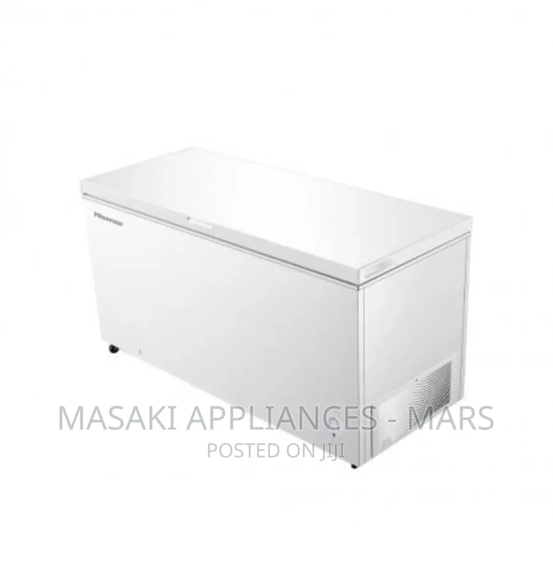 Offer New Mpya Hisense H320cf 246liter White Chest Freezer