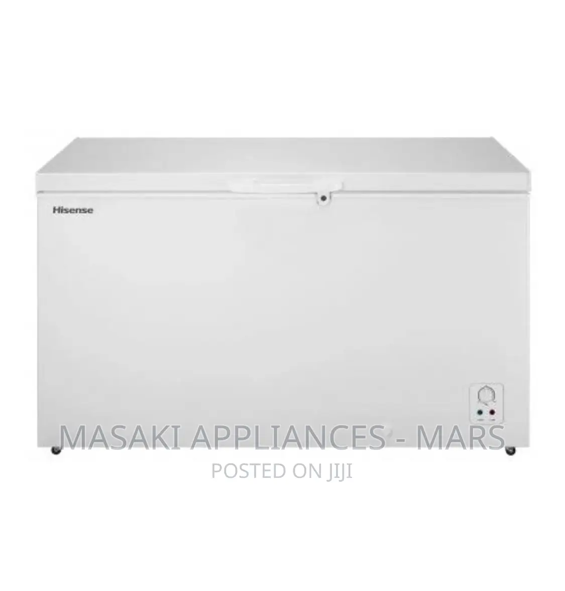Offer New Mpya Hisense H320cf 246liter White Chest Freezer