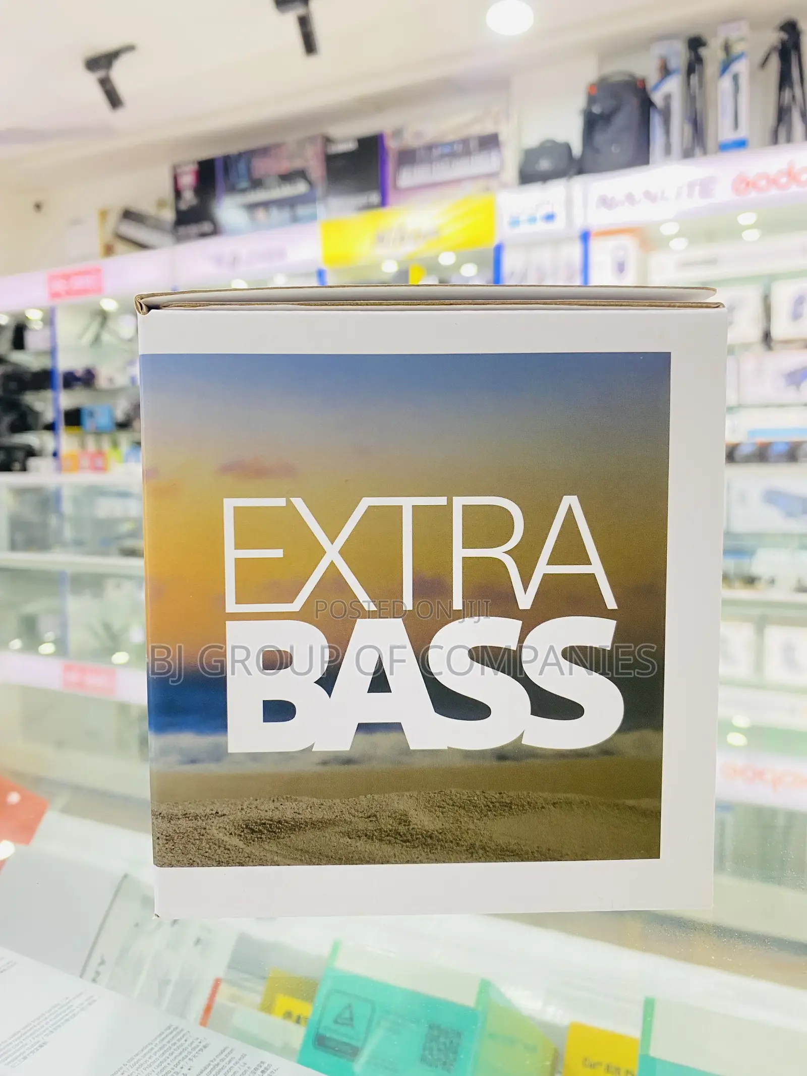 Sony SRS-XB33 Portable Bluetooth Speaker