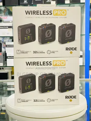 RODE Wireless PRO 2-Person Clip-on Wireless Microphone