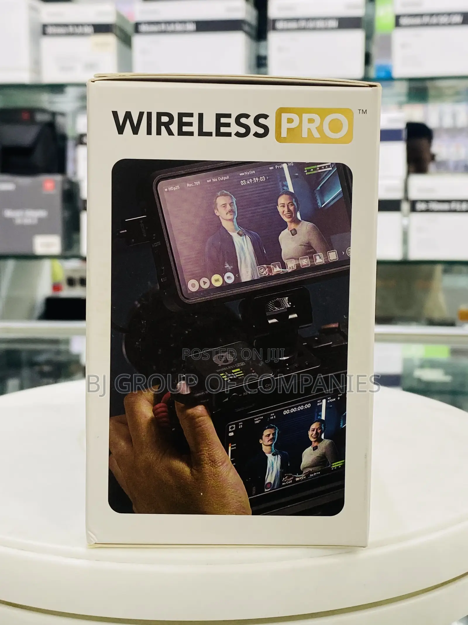 RODE Wireless PRO 2-Person Clip-on Wireless Microphone