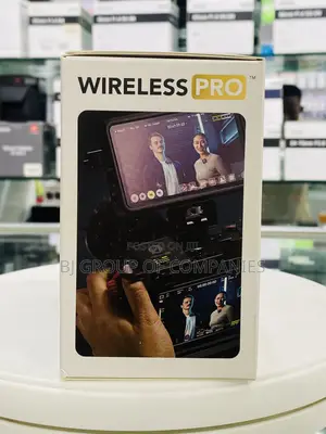 RODE Wireless PRO 2-Person Clip-on Wireless Microphone