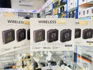 RODE Wireless PRO 2-Person Clip-on Wireless Microphone