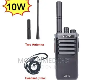 YJT A800 IP57 Range 10km Dust Proof Anti Splash