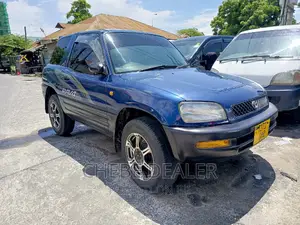 Toyota RAV4 2002 Blue