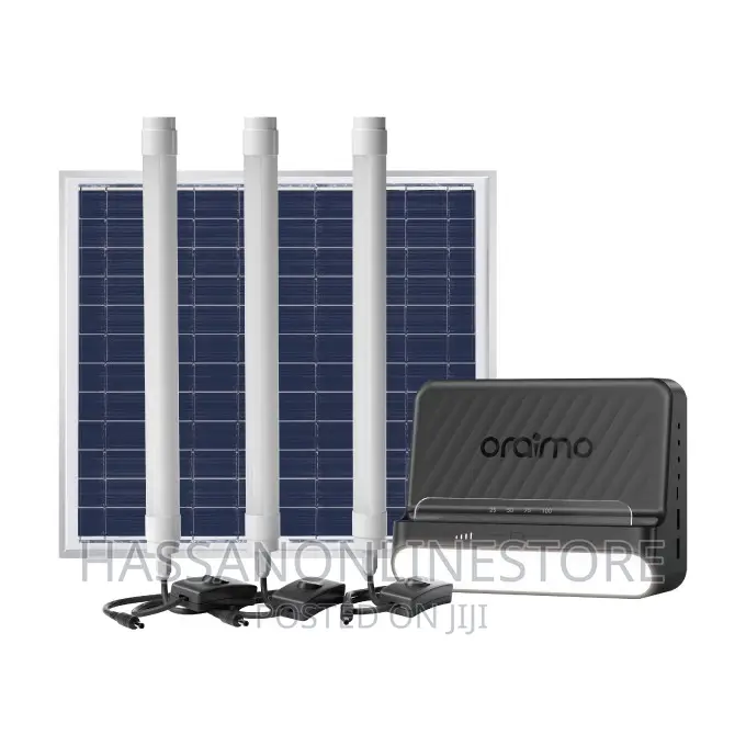 Oraimo Powersolar 38 Fast-Charge 12w Solar Panel