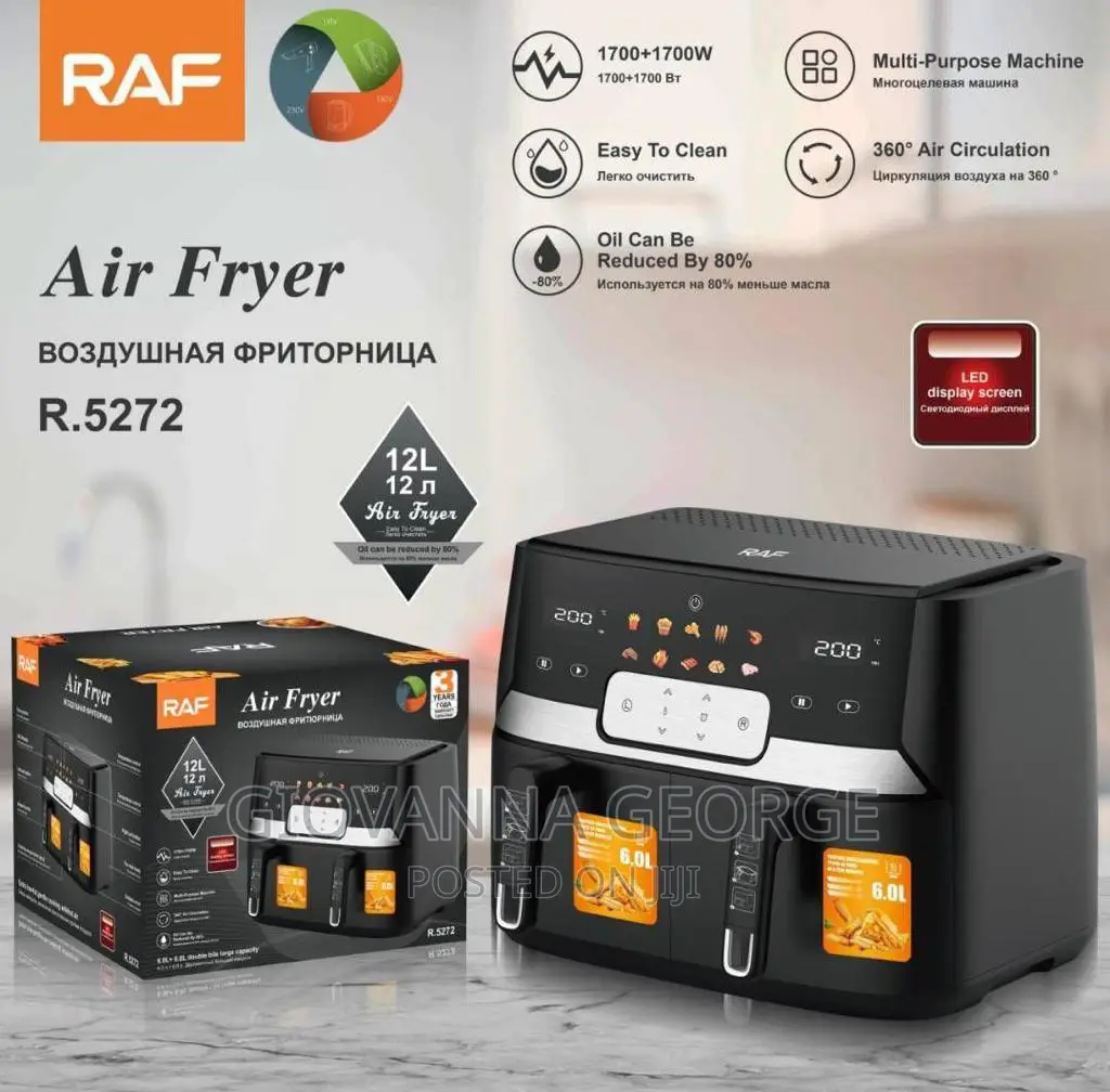 RAF Double Airfryer