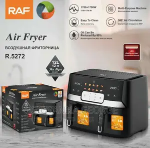 RAF Double Airfryer