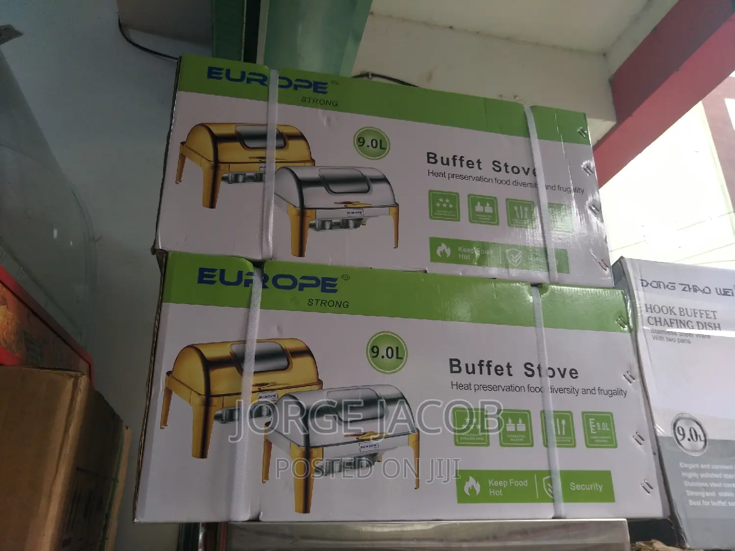 BS001 Saving Dish (Chaving Dish)9 Litre Capacity