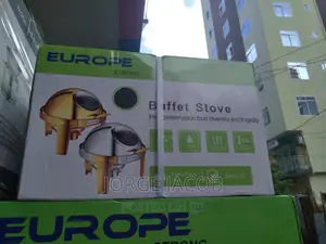 BS003 Saving Dish Round Buffee Stove