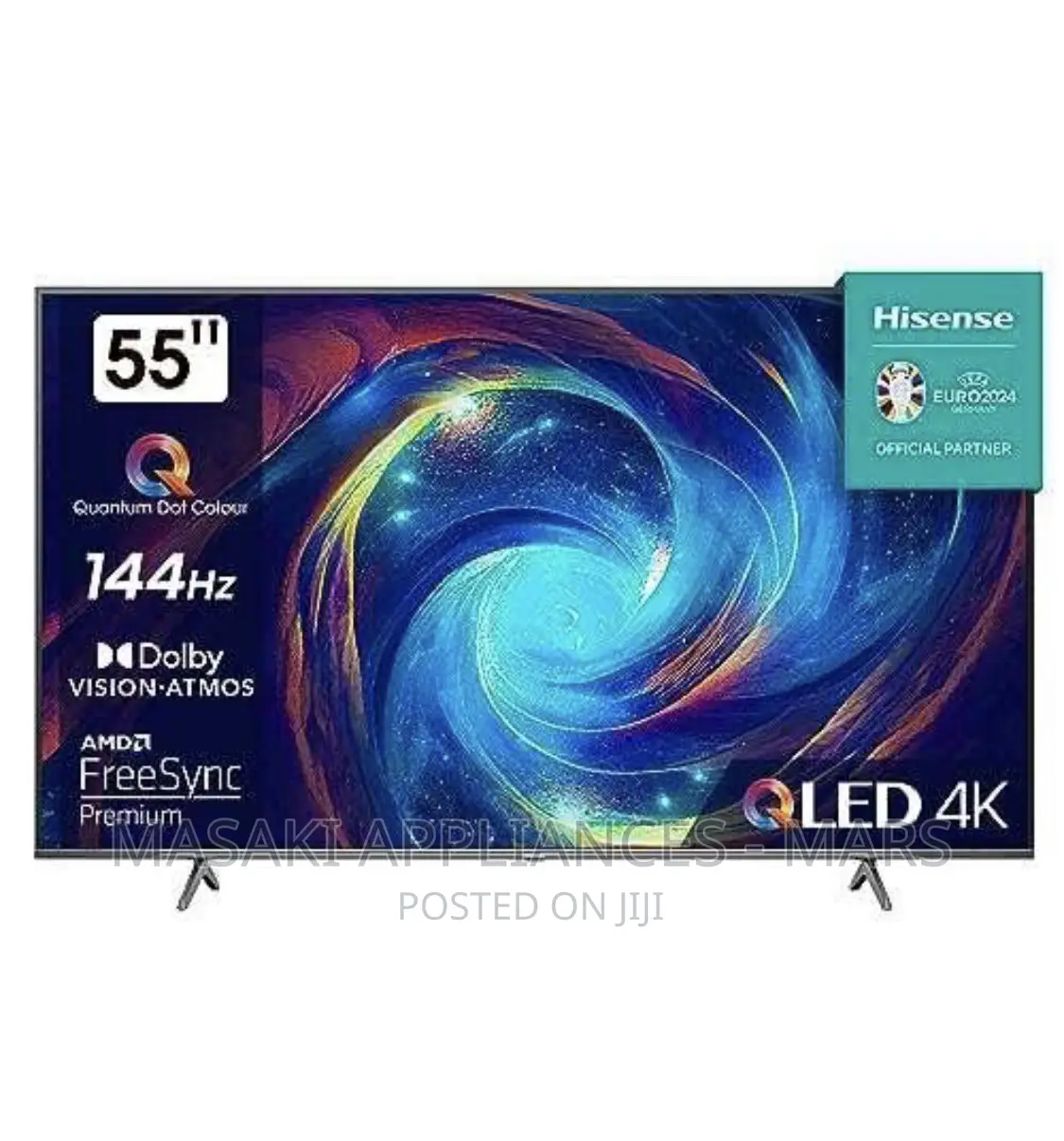 New 2023 Hisense 139cm (55inch) E7k Qled Smart Tv | 55e7k