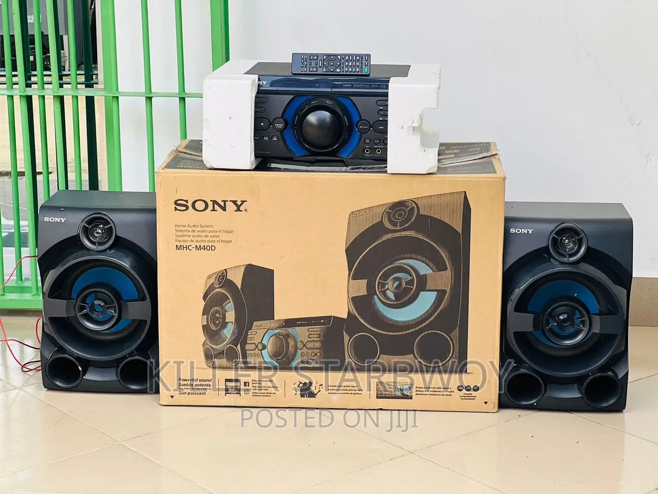 Sony Sound System Watts 1000