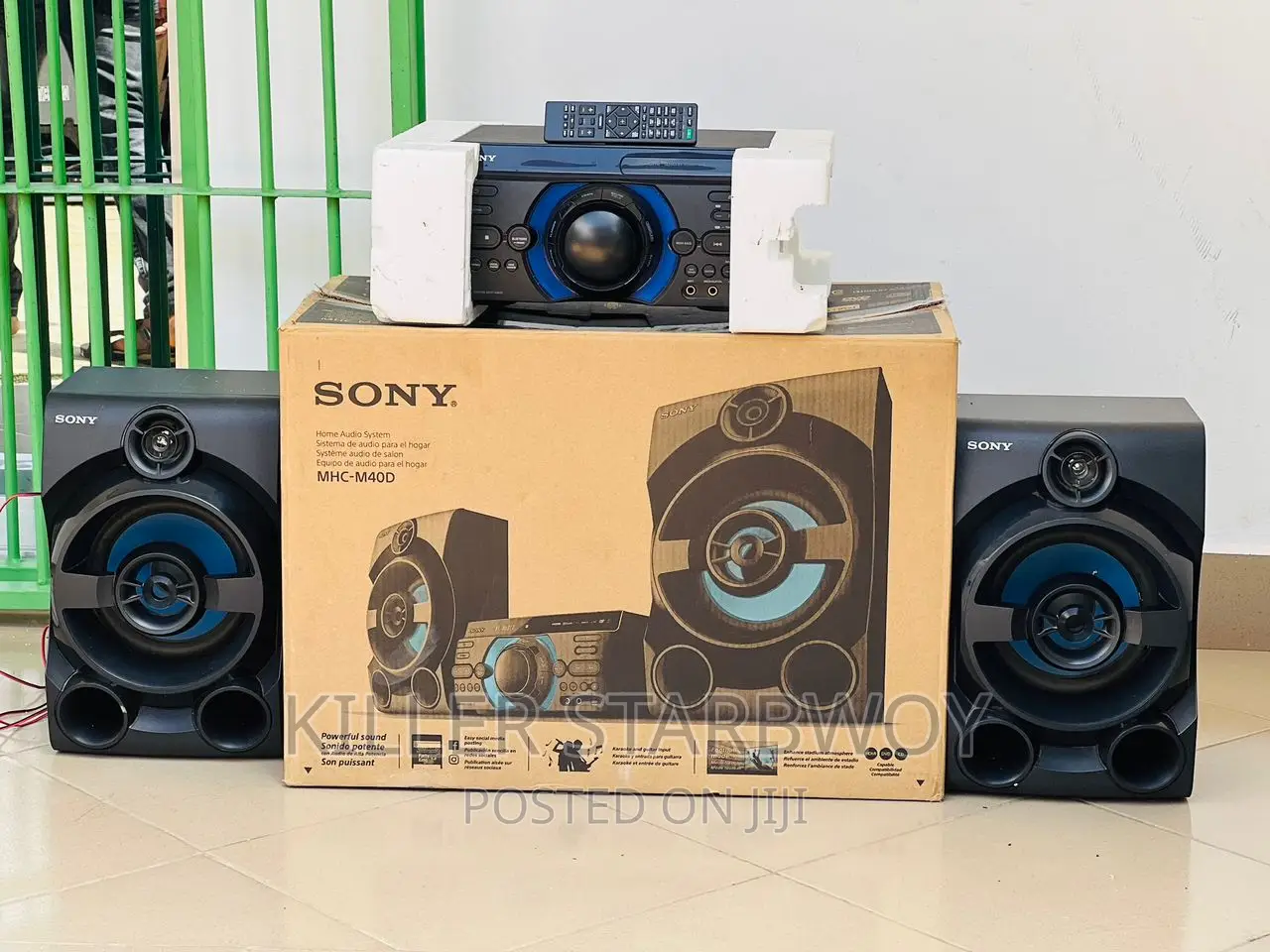 Sony Sound System Watts 1000