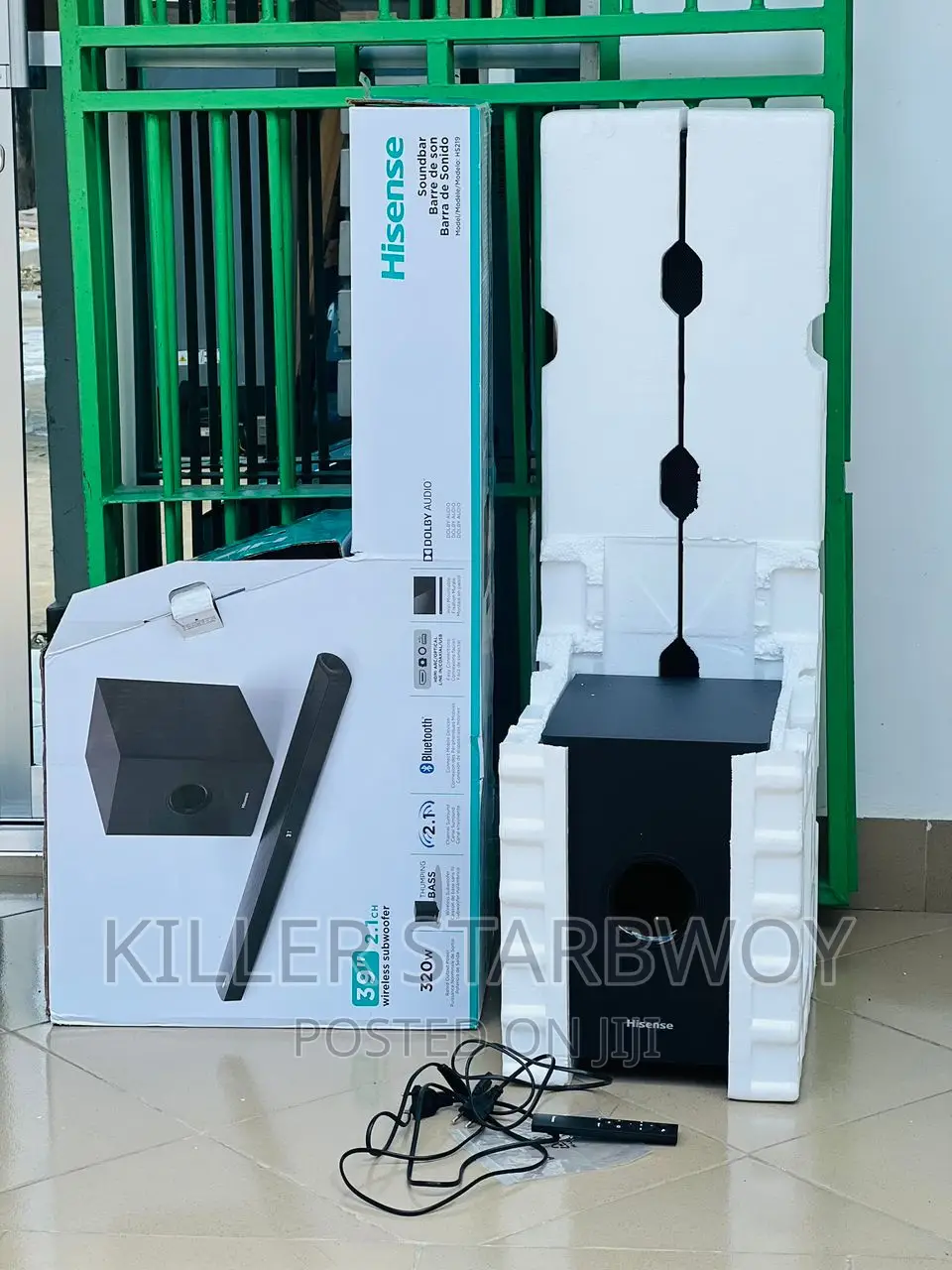 Hisense Sound Bar Watts 320
