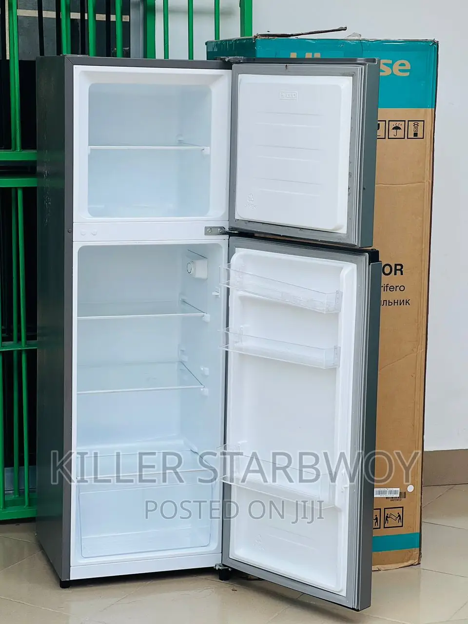 Hisense Fridge Imetumika Siku 10 Tu