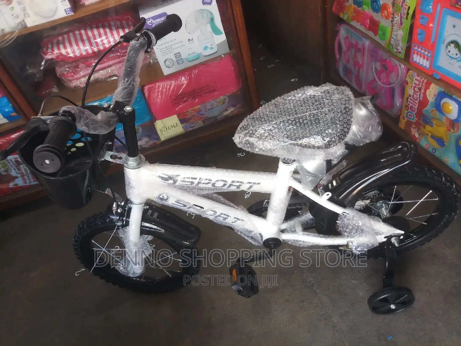 Baiskel Ya Mtoto(Kids Bicycle) 2 to 4 Years