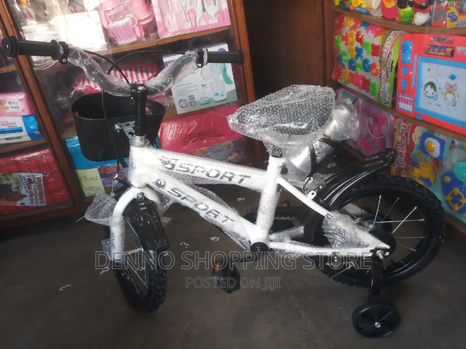 Baiskel Ya Mtoto(Kids Bicycle) 2 to 4 Years