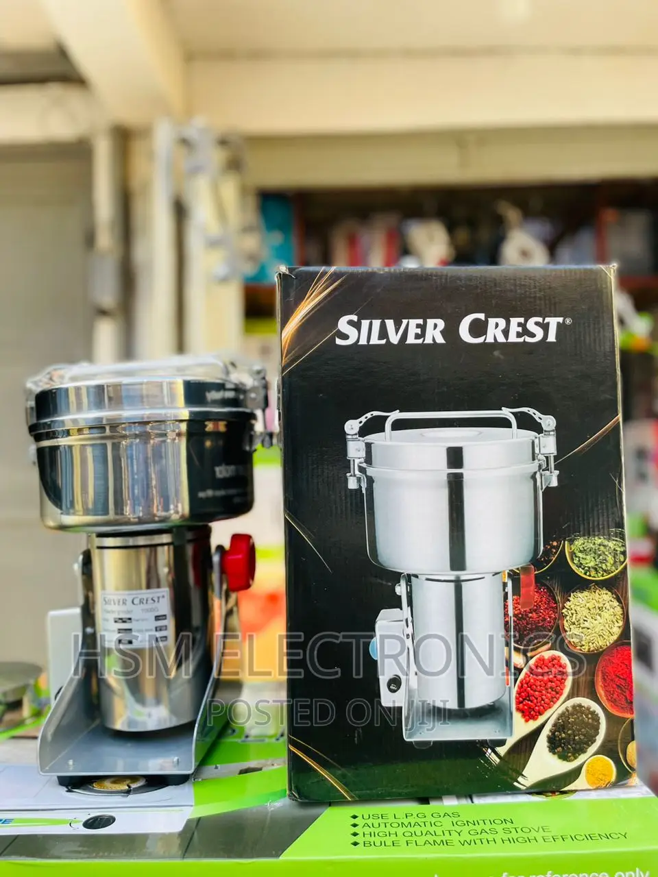 *Silver Crest Machine Ya Kusagiaa Vitu Vikavuu