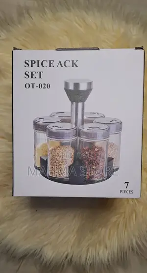Rotating Spice Rack