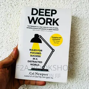 Deep Work by Cal New Work