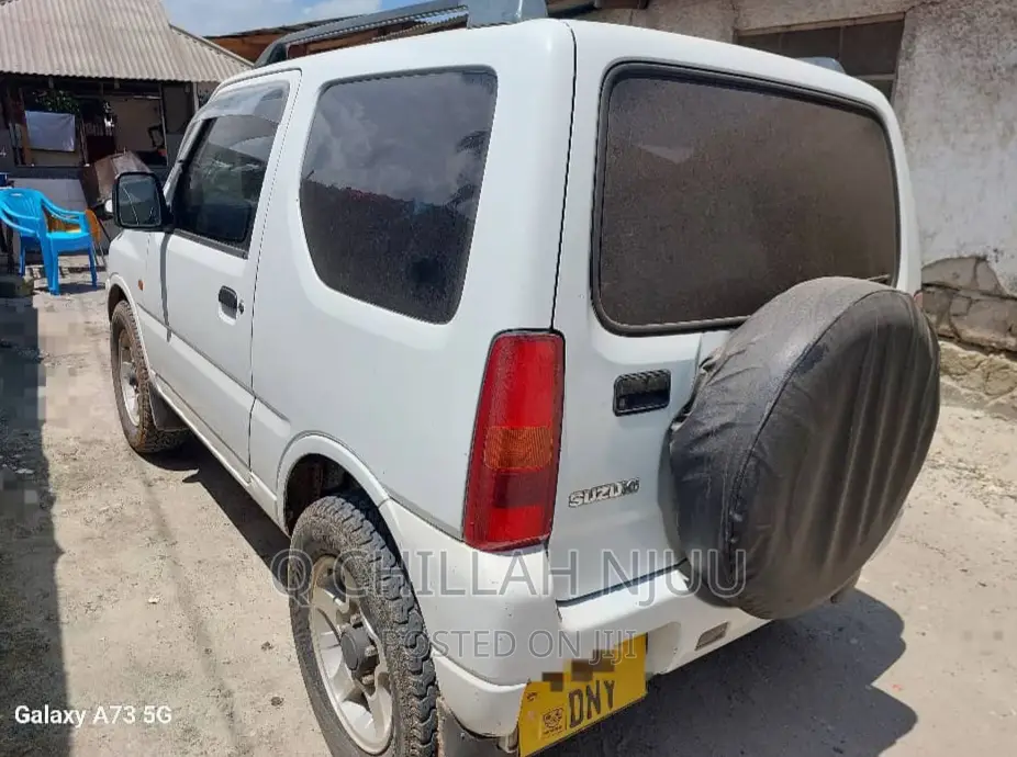 Suzuki Jimny 2004 Silver