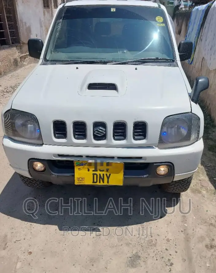 Suzuki Jimny 2004 Silver