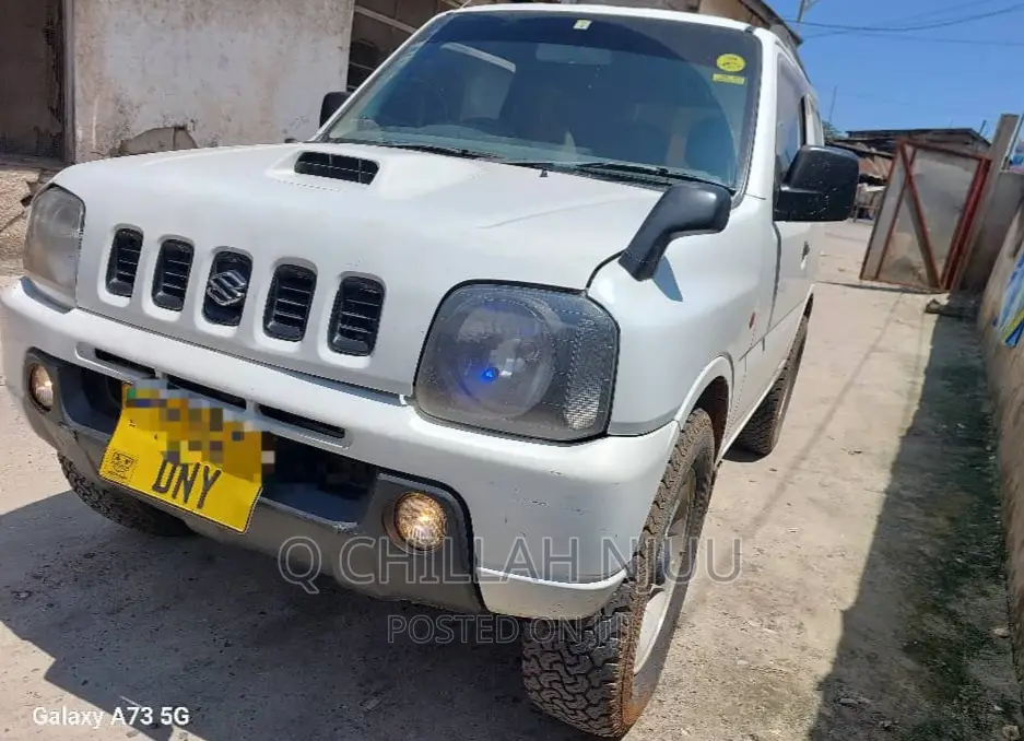 Suzuki Jimny 2004 Silver