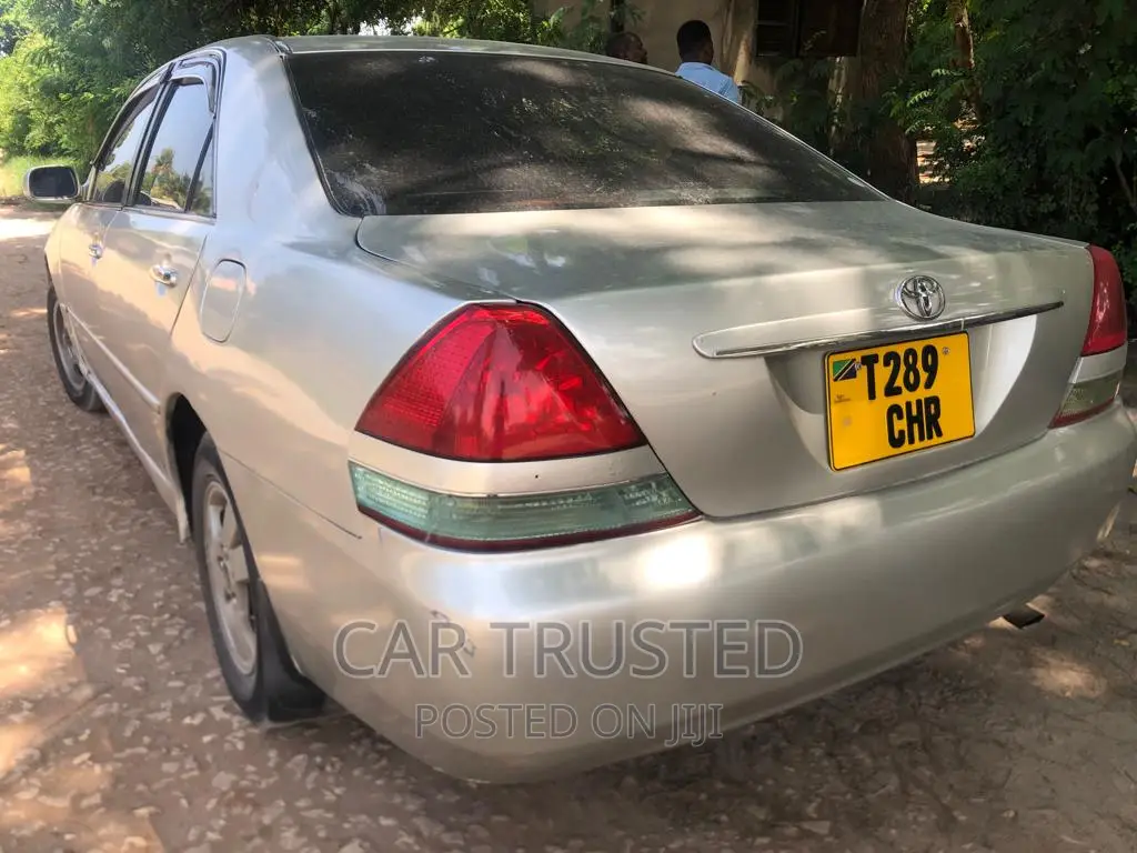 Toyota Mark II 2.0 RWD 2003 Silver