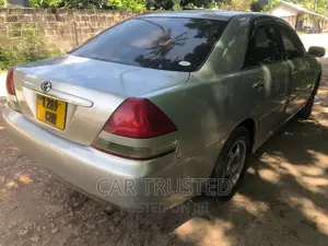 Toyota Mark II 2.0 RWD 2003 Silver